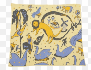 Child Swans Daffodil U2014 Hillery Sproattknit Blankets - Hillery Sproatt Png,Daffodil Png