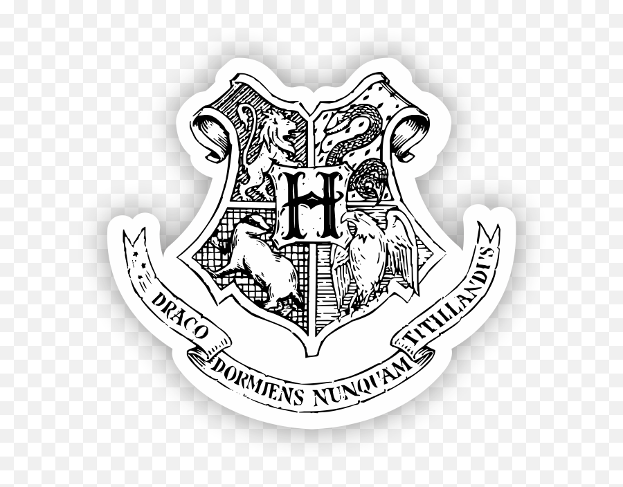 Sitickerhub Logo - Harry Potter Houses Drawings Png,Batman Logo Drawing