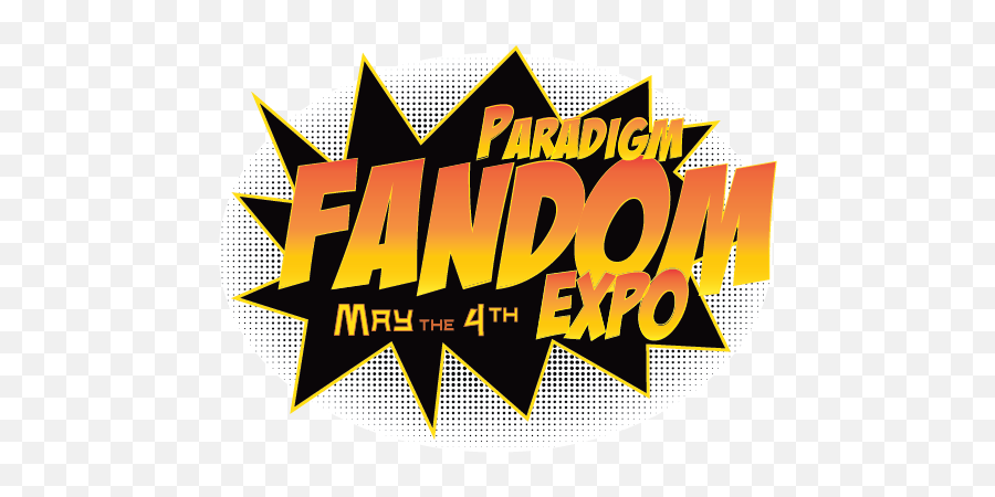Donatebecome A Sponsor - Paradigm Fandom Expo 2020 Horizontal Png,Jedi Knight Logo