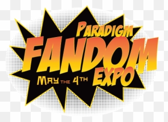 Donatebecome Sponsor - PARADIGM FANDOM EXPO 2020 Horizontal png