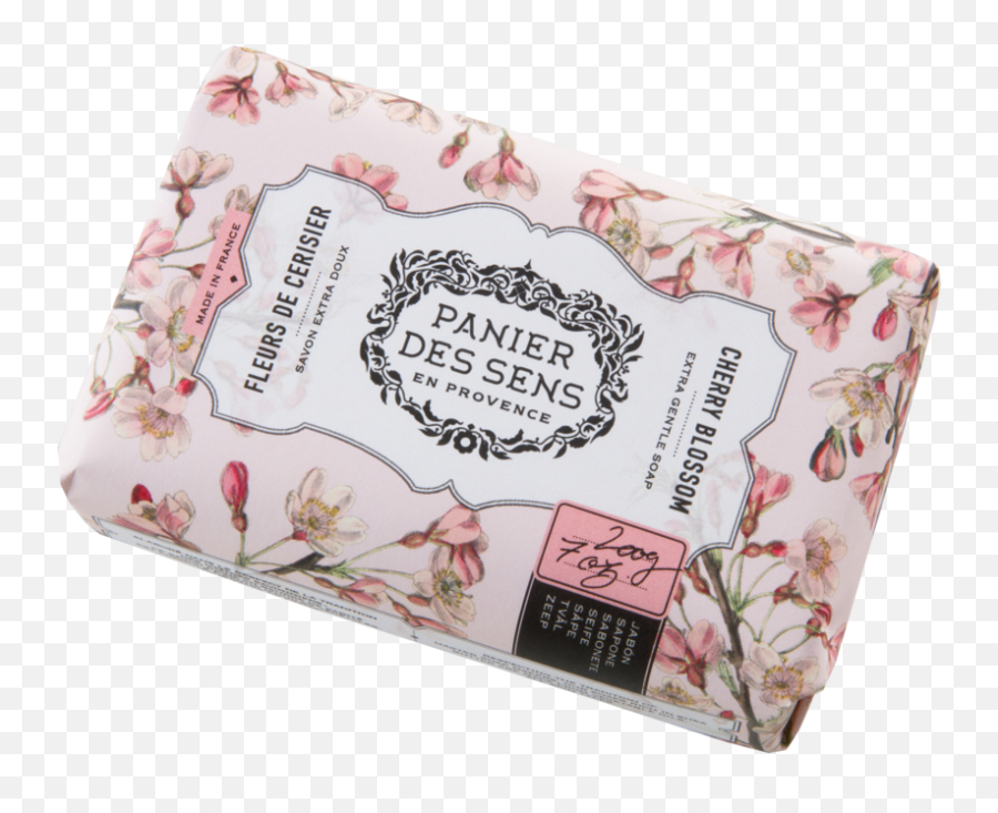 Cherry Blossom Soap - Panier Des Sens Shea Butter Soap Png,Cherry Blossom Petals Png