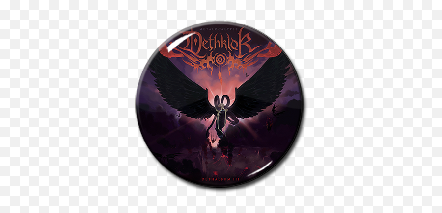 Dethklok - Dethklok Dethalbum Iii Png,Dethklok Logo