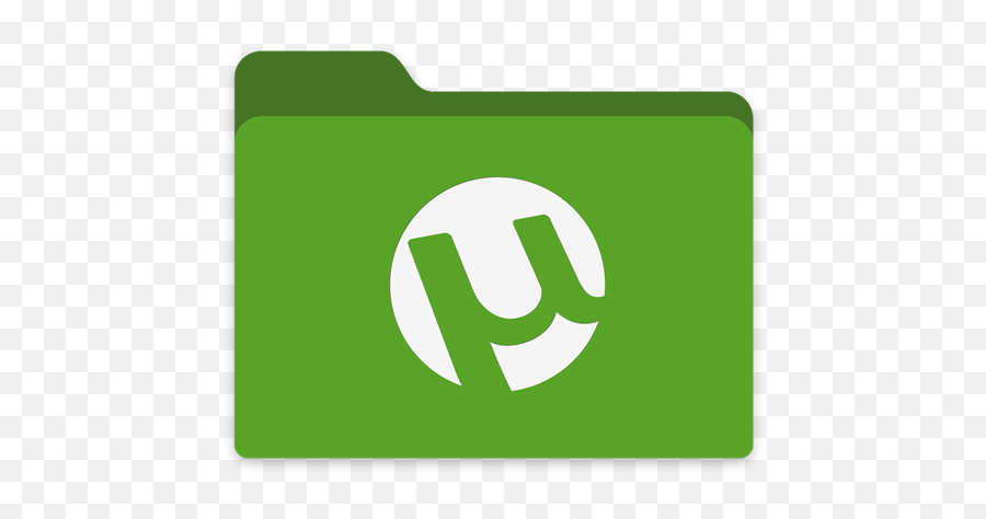 Utorrent Folder Icon 1024x1024px - Torrent Folder Icon Png,Utorrent Logo