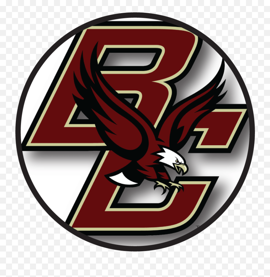 Boston College Logo Clipart - Boston College Eagle Logo Png,Boston College Logo Png