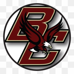 Boston College Logo Clipart - Boston College Eagle Logo Png,Boston College Logo Png