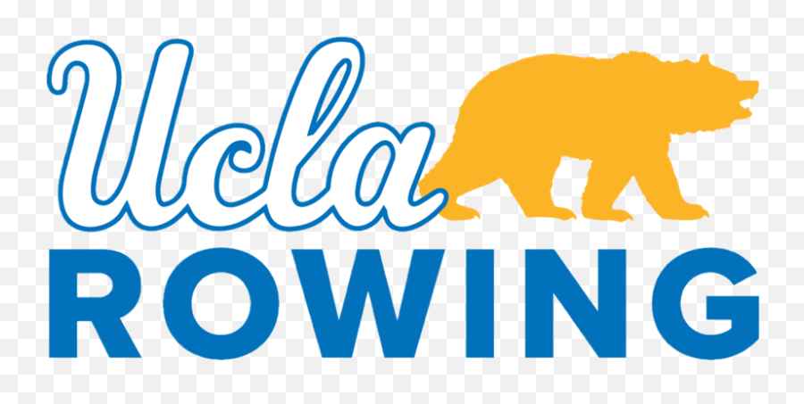 Ucla Mens Rowing Png Logo Transparent