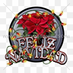 Feliz Navidad - Poinsettia Png,Feliz Navidad Png
