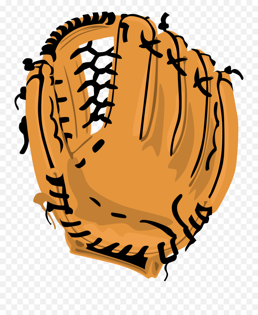 Svg Free Stock Glove - Measure A Softball Glove Png,Baseball Transparent Background