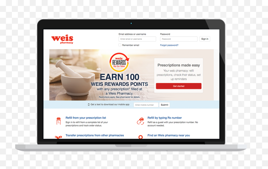 Web Pharmacy - Serveware Png,Weis Markets Logo