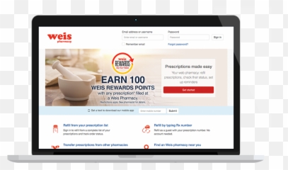 Web Pharmacy - Serveware png