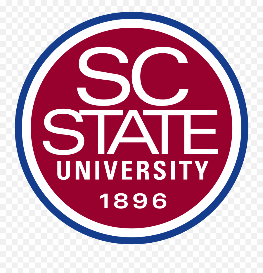 Download South Carolina State Football - South Carolina State University Logo Png,South Carolina Png