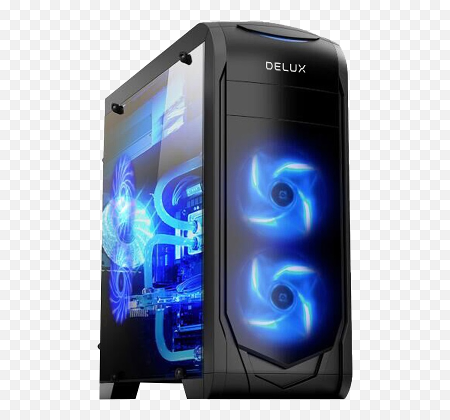 Full Transparent Side Png Computer Case