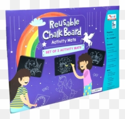 Chalk Board Drawing Table Mats Archives - Award Winning Illustration png