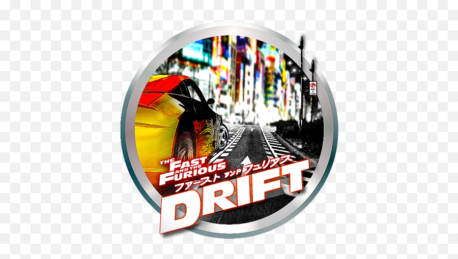Arcade Pc Fast And The Furious Tokyo Drift Raw Thrills - Fast And Furious Phone Cases Png,Drift Png