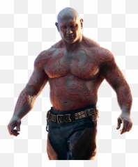 Download Drax Png Image With No - Drax Guardians Of The Galaxy Png,Drax Png