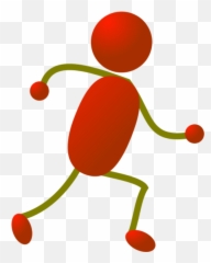 Stick man clipart. Free download transparent .PNG