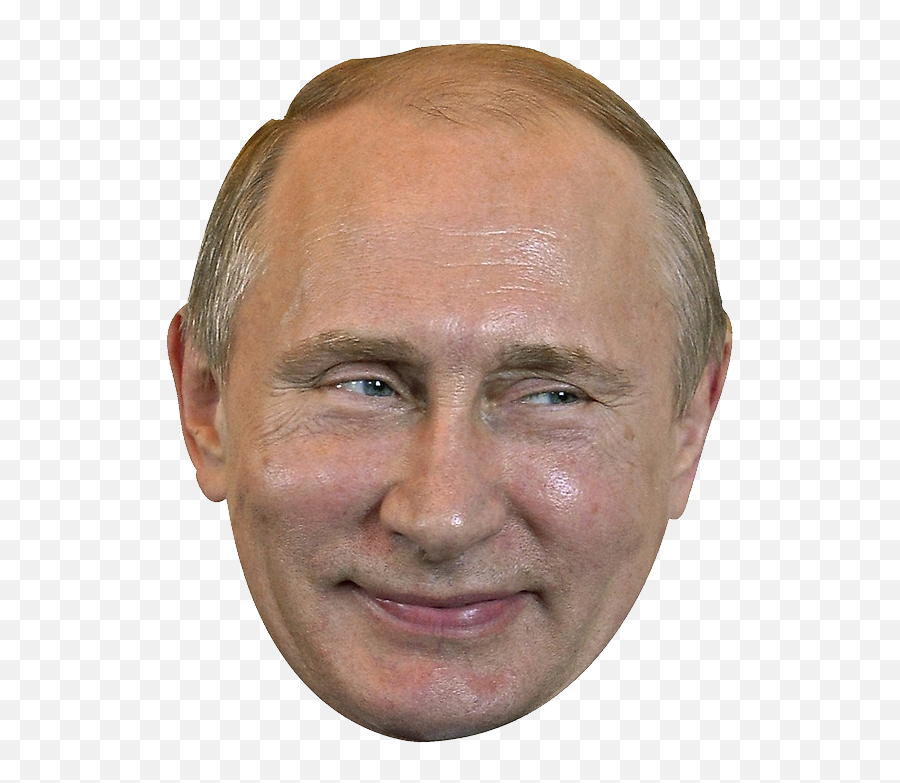 Vladimir Putin Png Image - Putin Face,George Bush Png