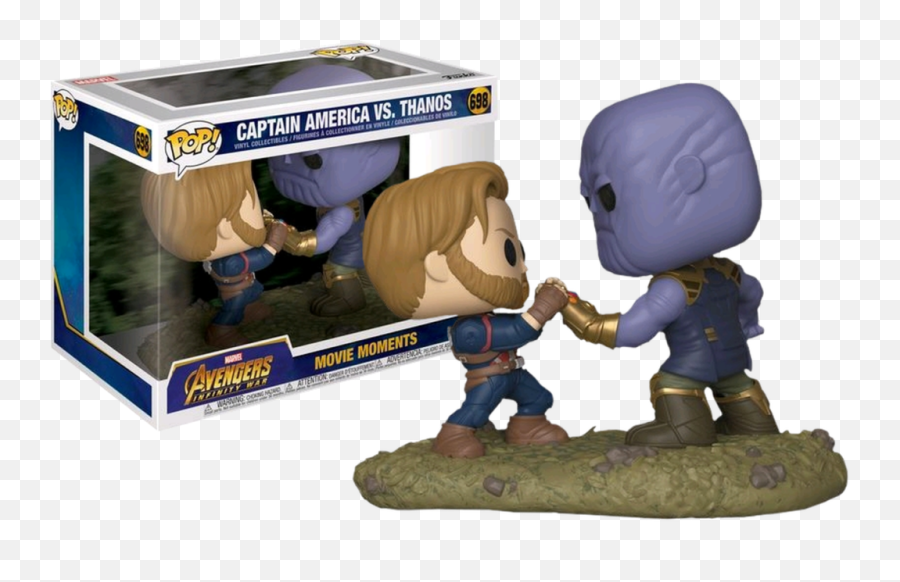 Best Marvel Movie Moments Funko Pop - Geekworldunite Funko Pop Movie Moments Png,Thanos Helmet Png