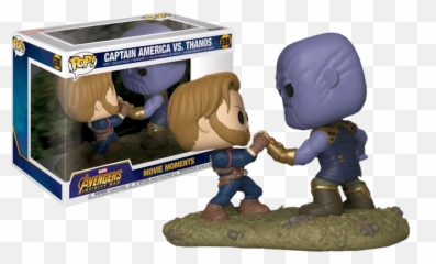 Best Marvel Movie Moments Funko Pop - Geekworldunite Funko Pop Movie Moments Png,Thanos Helmet Png