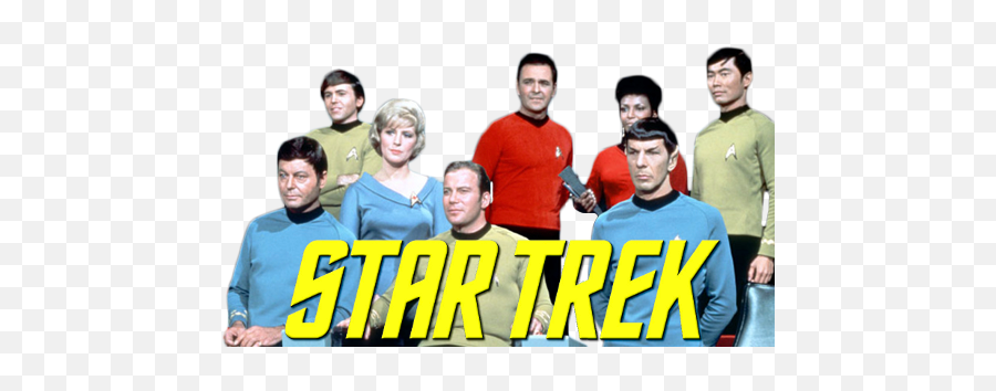 Star Trek The Original Series Image - Id 52774 Image Abyss Star Trek Characters Png Transparente,Star Trek Png