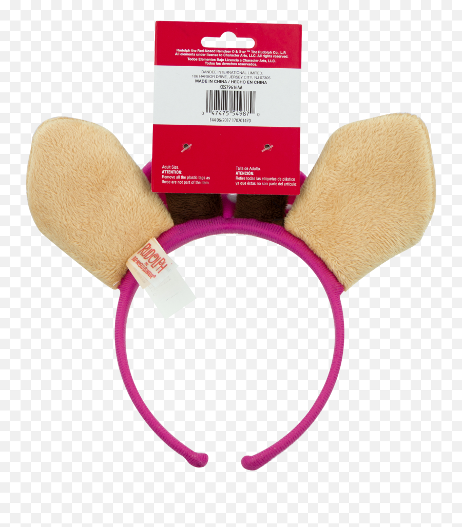 Rudolph The Red Nosed Reindeer 8 Inch Clarice Headband - Soft Png,Rudolph The Red Nosed Reindeer Png