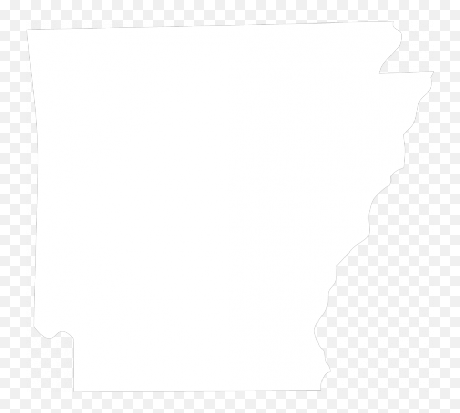 Arkansas State Clipart - Arkansas State Silhouette Png Arkansas Shape Black Background,Florida Silhouette Png