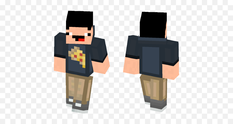 ROBLOX: Noob Minecraft Skin