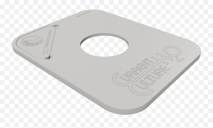 Current Culture Lid With Single 55 Hole And Porthole Cover - Solid Png,Porthole Png