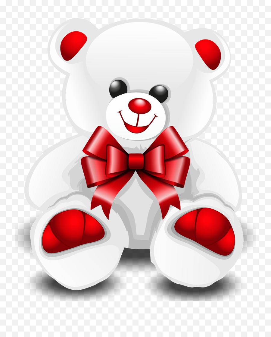 Valentine Teddy Bear Clipart - Happy Valentine Clip Art Png,Happy Valentines Day Png