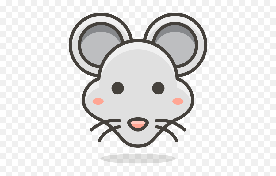 Rat Mouse Animal Free Icon Of Another Emoji Set - Andrés Manuel López Obrador Dibujo Png,Mouse Animal Png