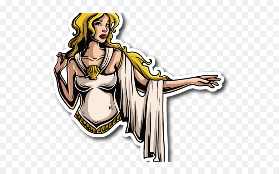 Greece Clipart Athena - Greek Gods Stickers Png Download Greek Mythology Girl Png,Athena Png