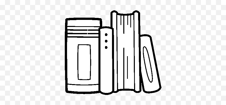Download School Books Coloring Page - Dibujos De Libros Clip Art Png,School Books Png