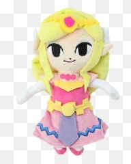 Princess Zelda Crossover Plushies And Random Hero - Png