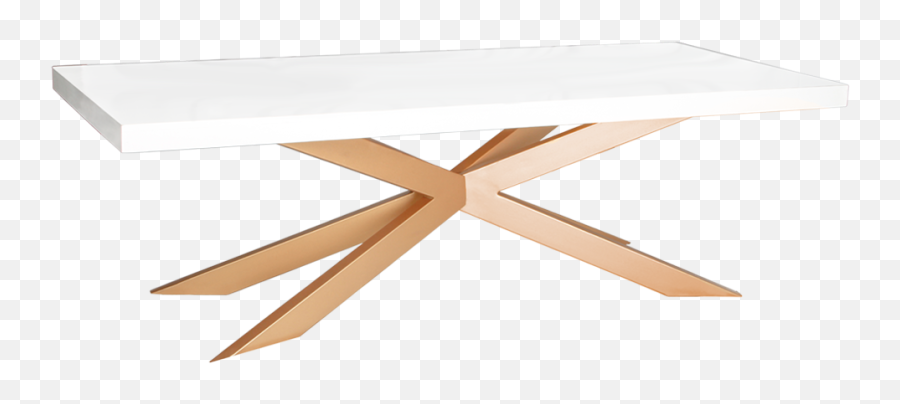 Rental Table Dining White Modern Rustic X - Solid Png,White Table Png