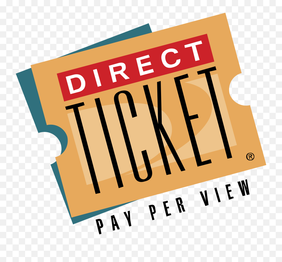 Direct Ticket Logo Png Transparent U0026 Svg Vector - Freebie Supply Ticket Vector,Ticket Transparent