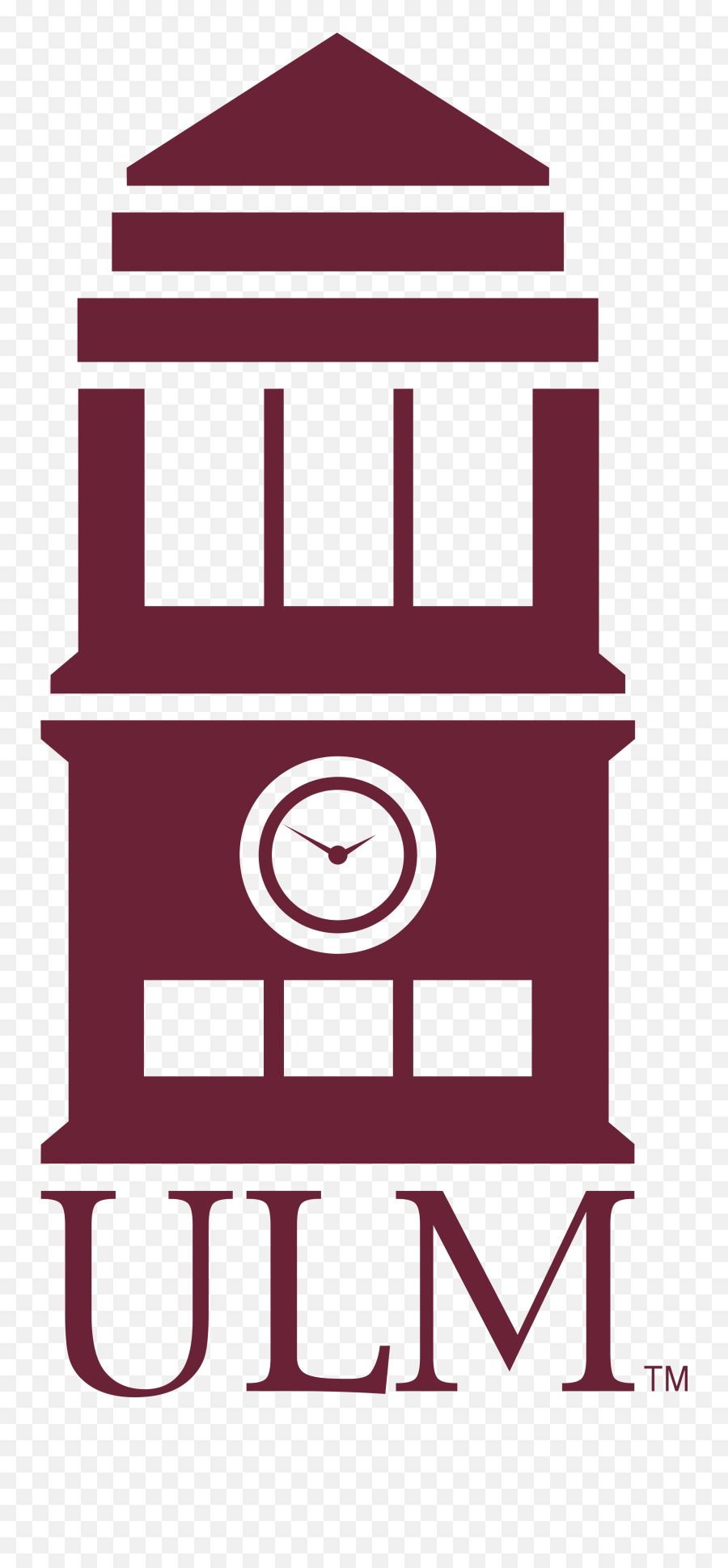 University Of Louisiana - Vertical Png,Furman University Logo