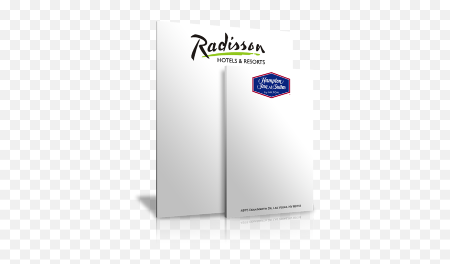 Hotelmotel Notepads - Radisson Hotel Png,Notepad++ Logo
