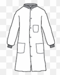 Kappler Provent 10000 Lab Coats Snap Front Knit Collar Cuffs 3 Pockets Serged Seams Blue Sizes S - 4xl 30case Kams235blc Long Sleeve Png,Lab Coat Png