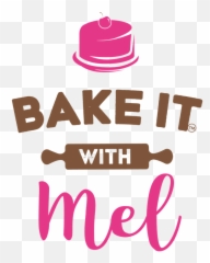 Bake It With Mel - Language png