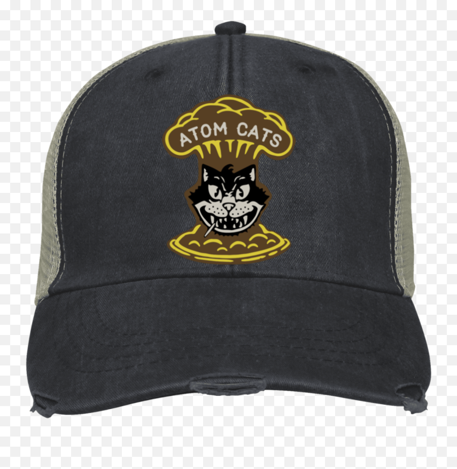 Fallout 4 Atom Cats Fan Art Adams Ollie Cap - Dog Hats For People Png,Fallout 4 Logo