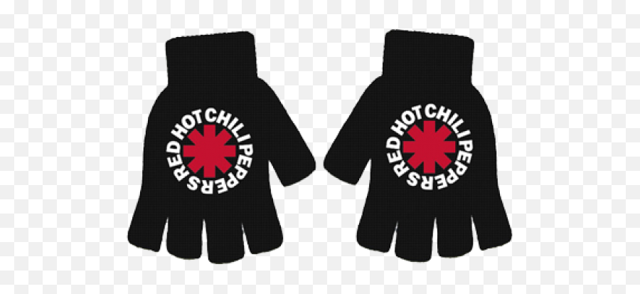Asterisk Logo Gloves - Red Hot Chili Peppers Png,Rhcp Logo