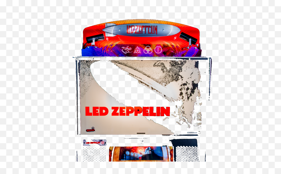 Led Zeppelin Pinball Topper Png Icon