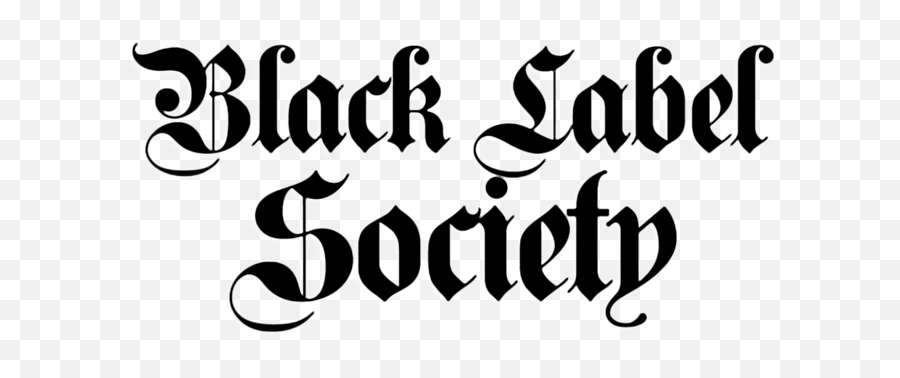 Black Label Society Grimmest - Black Label Society Logo Png,Black Label Society Logo