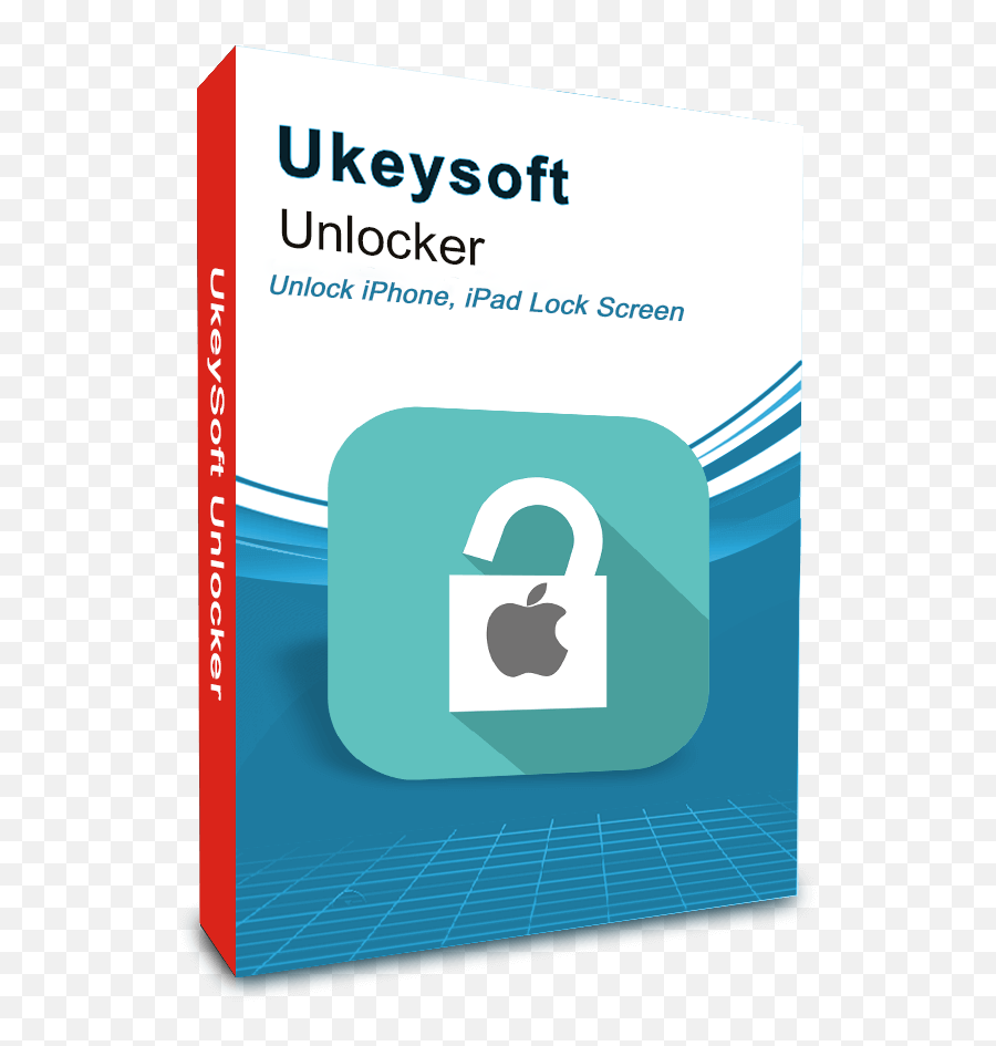 Ukeysoft Iphone Unlocker - Unlock Iphoneipad Screen Lock Vertical Png,Iphone Stuck On Itunes Icon
