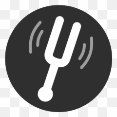 Online Chromatic Tuner With Mic U2013 Virtual Piano - Guitar Logo png