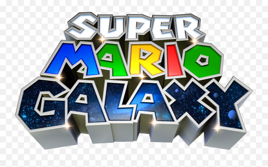 Super Mario Logo Hd Hq Png Image - Super Mario Galaxy Logo,Mario Logo Transparent