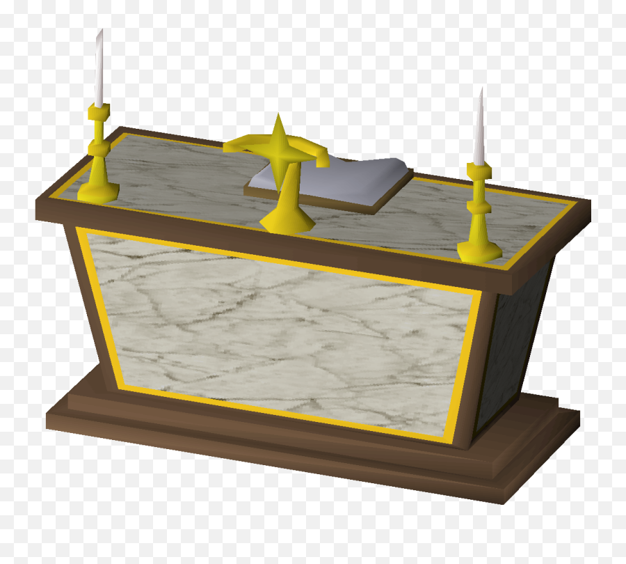 Gilded Altar - Vertical Png,Oldschool Runescape Icon