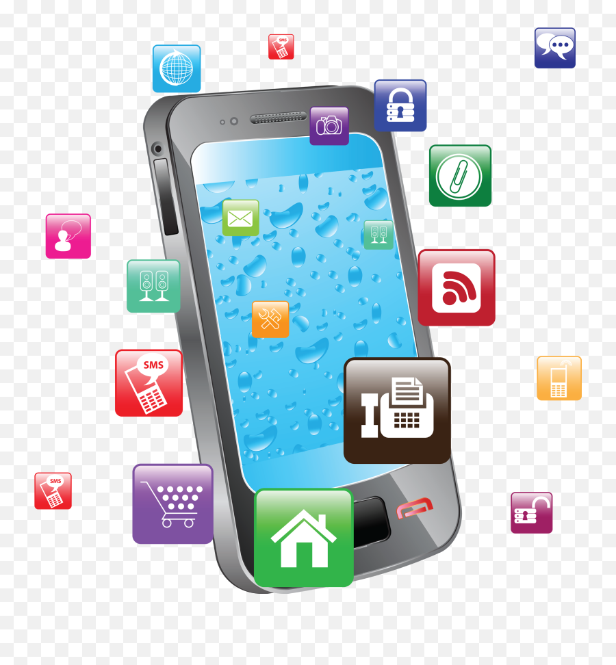 Transparent Background Mobile App Icon - Aplicaciones Moviles Imagen Con Fondo Transparente Png,App Icon Background