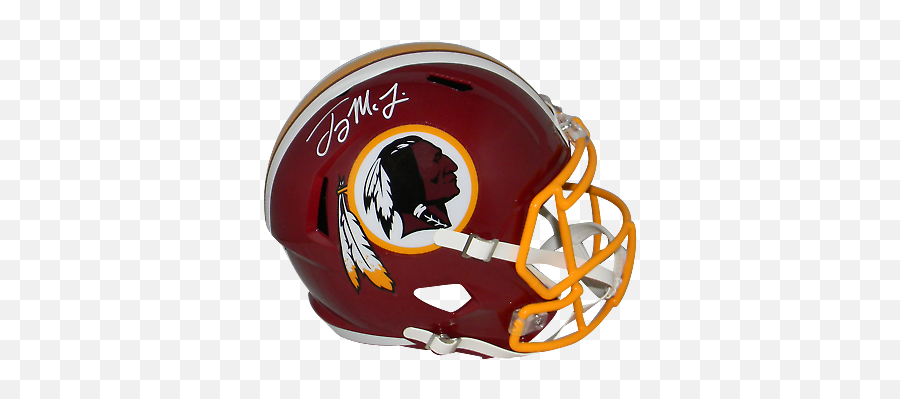 Terry Mclaurin Signed Washington Redskins Full Size Speed Helmet Beckett Ebay - Terry Mclaurin Signed Helmet Png,Riddell Speed Classic Icon