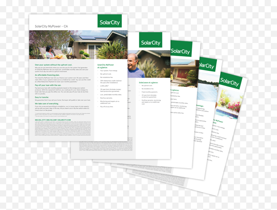 Solarcity U2014 Colin Maisonpierre - Flyer Png,Solarcity Logo